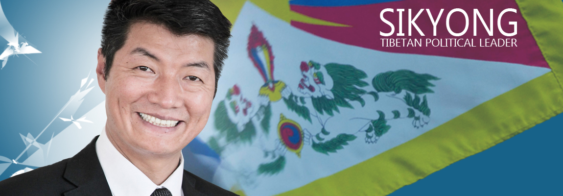 Sikyong Dr. Lobsang Sangay